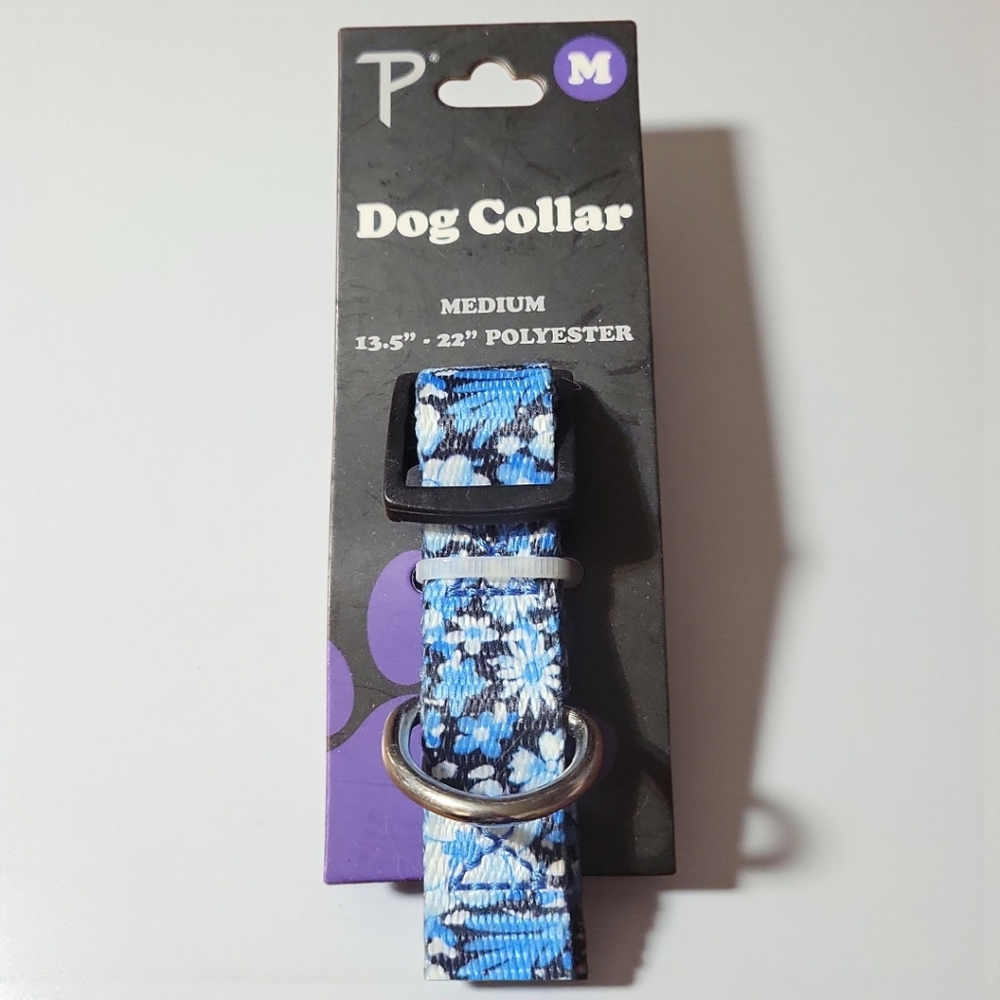 Perri's Polyester Dog Collar M